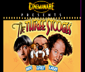 The Three Stooges Title Screen